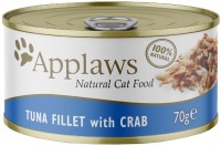 Фото - Корм для кошек Applaws Adult Canned Tuna/Crab  70 g 24 pcs