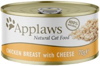Фото - Корм для кошек Applaws Adult Canned Chicken/Cheese  70 g 6 pcs
