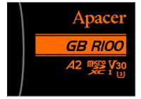 Фото - Карта памяти Apacer microSDXC UHS-I U3 V30 A2 1 ТБ