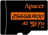 Фото - Карта памяти Apacer microSDXC UHS-I U3 V30 A2 256 ГБ
