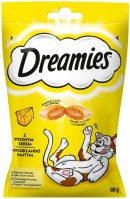 Фото - Корм для кошек Dreamies Treats with Tasty Cheese  60 g 4 pcs