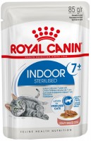 Фото - Корм для кошек Royal Canin Indoor Sterilised 7+ Gravy Pouch  48 pcs