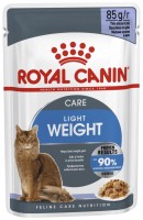 Фото - Корм для кошек Royal Canin Light Weight Care in Jelly  48 pcs