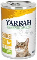 Фото - Корм для кошек Yarrah Organic Chunks with Chicken  12 pcs