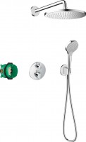 Фото - Душевая система Hansgrohe Croma 280 Ecostat S 27954000 