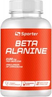 Фото - Аминокислоты Sporter Beta Alanine 90 cap 