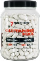 Фото - Аминокислоты 7 Nutrition Glutamine MAX 400 cap 