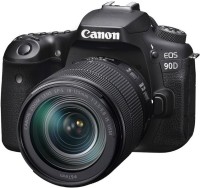 Фото - Фотоаппарат Canon EOS 90D  kit 18-55 + 55-250