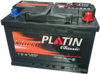 Фото - Автоаккумулятор Platin Classic (6CT-75R)