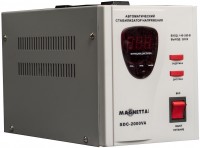 Стабилизатор напряжения MAGNETTA SDC-2000VA 2 кВА / 1200 Вт