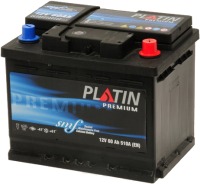 Фото - Автоаккумулятор Platin Premium (6CT-75R)