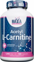 Фото - Сжигатель жира Haya Labs Acetyl L-Carnitine 1000 mg 100 cap 100 шт