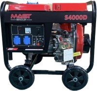 Фото - Электрогенератор Mast Group S4000D