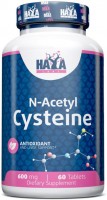 Фото - Аминокислоты Haya Labs N-Acetyl Cysteine 600 mg 60 tab 