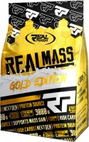 Фото - Гейнер Real Pharm Real Mass Gold Edition 3 кг