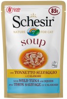 Фото - Корм для кошек Schesir Cat Soup Wild Tuna with Squids 6 pcs 