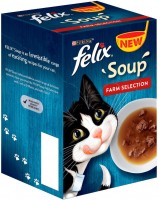 Фото - Корм для кошек Felix Soup Farm Selection  48 pcs