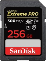 Фото - Карта памяти SanDisk Extreme Pro V90 SD UHS-II U3 256 ГБ