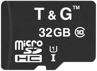 Фото - Карта памяти T&G microSD class 10 UHS-I 32 ГБ