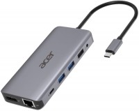 Фото - Картридер / USB-хаб Acer 12-in-1 Type C Dongle 