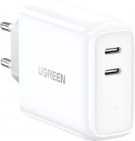 Фото - Зарядное устройство Ugreen 2xUSB C 36W Wall Charger 