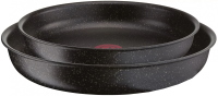 Фото - Сковородка Tefal Black Stone L3999032 28 см  черный