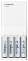 Фото - Зарядка аккумуляторных батареек Panasonic Eneloop BQ-CC87 + 4xAA 1900 mAh 