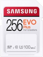 Фото - Карта памяти Samsung EVO Plus SDXC 256 ГБ