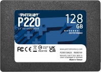 Фото - SSD Patriot Memory P220 P220S128G25 128 ГБ