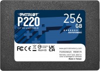 SSD Patriot Memory P220 P220S256G25 256 ГБ