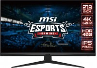 Фото - Монитор MSI Optix G281UV 27.9 "  черный