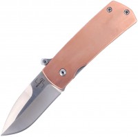 Фото - Нож / мультитул Boker Plus Shamsher Copper 