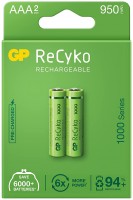 Фото - Аккумулятор / батарейка GP Recyko  2xAAA 950 mAh