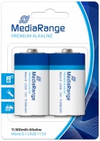 Фото - Аккумулятор / батарейка MediaRange Premium Alkaline 2xD 
