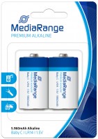 Фото - Аккумулятор / батарейка MediaRange Premium Alkaline 2xC 
