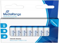 Фото - Аккумулятор / батарейка MediaRange Premium Alkaline  10xAAA