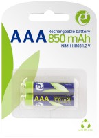 Фото - Аккумулятор / батарейка EnerGenie  2xAAA 850 mAh