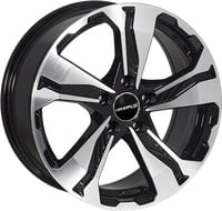 Фото - Диск Zorat BK5520 (7,5x17/5x114,3 ET45 DIA64,1)
