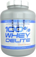 Фото - Протеин Scitec Nutrition 100% Whey Delite 0.9 кг