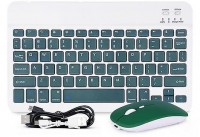Фото - Клавиатура MIK Mini Wireless Bluetooth Keyboard And Mouse 