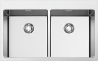 Фото - Кухонная мойка Smeg Mira VR12S4040RS 850x510