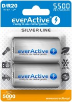 Фото - Аккумулятор / батарейка everActive Silver Line 2xD 5500 mAh 