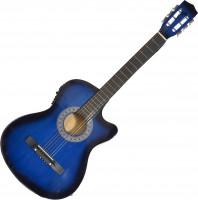 Фото - Гитара HOMCOM Beginner Acoustic Electric Cutaway Guitar 