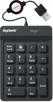 Фото - Клавиатура KeySonic ACK-118BK 