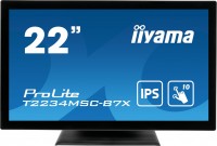 Фото - Монитор Iiyama ProLite T2234MSC-B7X 21.5 "  черный