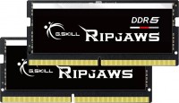 Фото - Оперативная память G.Skill Ripjaws DDR5 SO-DIMM 2x16Gb F5-5600S4645A16GX2-RS