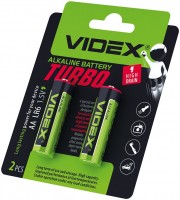 Фото - Аккумулятор / батарейка Videx Turbo 2xAA 