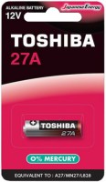 Фото - Аккумулятор / батарейка Toshiba 1x27A 