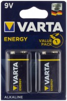 Фото - Аккумулятор / батарейка Varta Energy  2xKrona