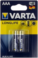 Фото - Аккумулятор / батарейка Varta Longlife Extra  2xAAA